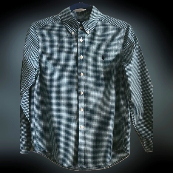 COPY - BOYS CLASSIC RL DRESS SHIRT - Picture 1 of 5